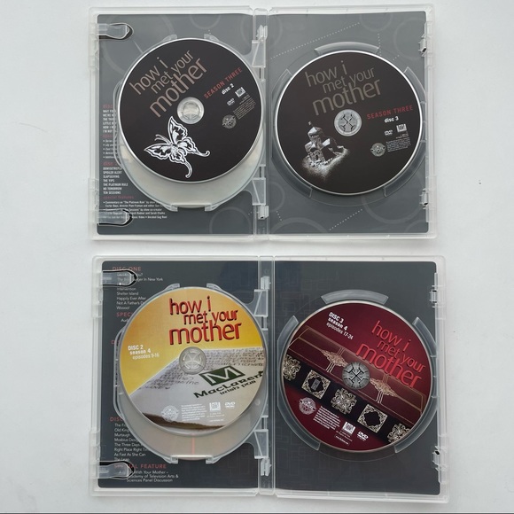 How I Met Your Mother Seasons 3 & 4 DVD Box Set - Picture 4 of 4
